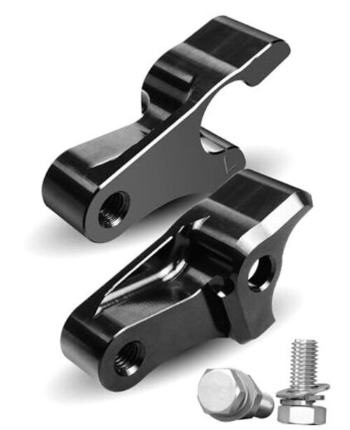 2 Inch Lowering Blocks Kit Fits for 2002-2023 Harley Davidson Touring Road