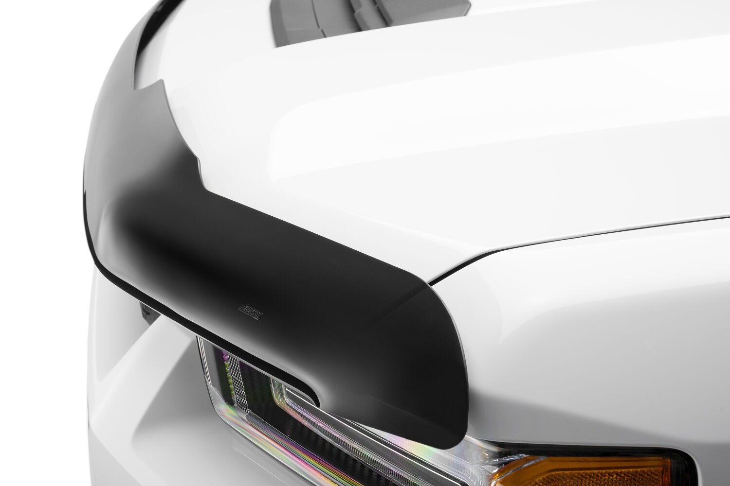 1214 Civic Hood Shield Smoke