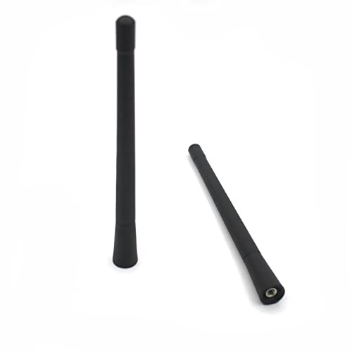 2 Pack 7 inch Antenna Mast for Harley Davidson Touring Models(Road Glide