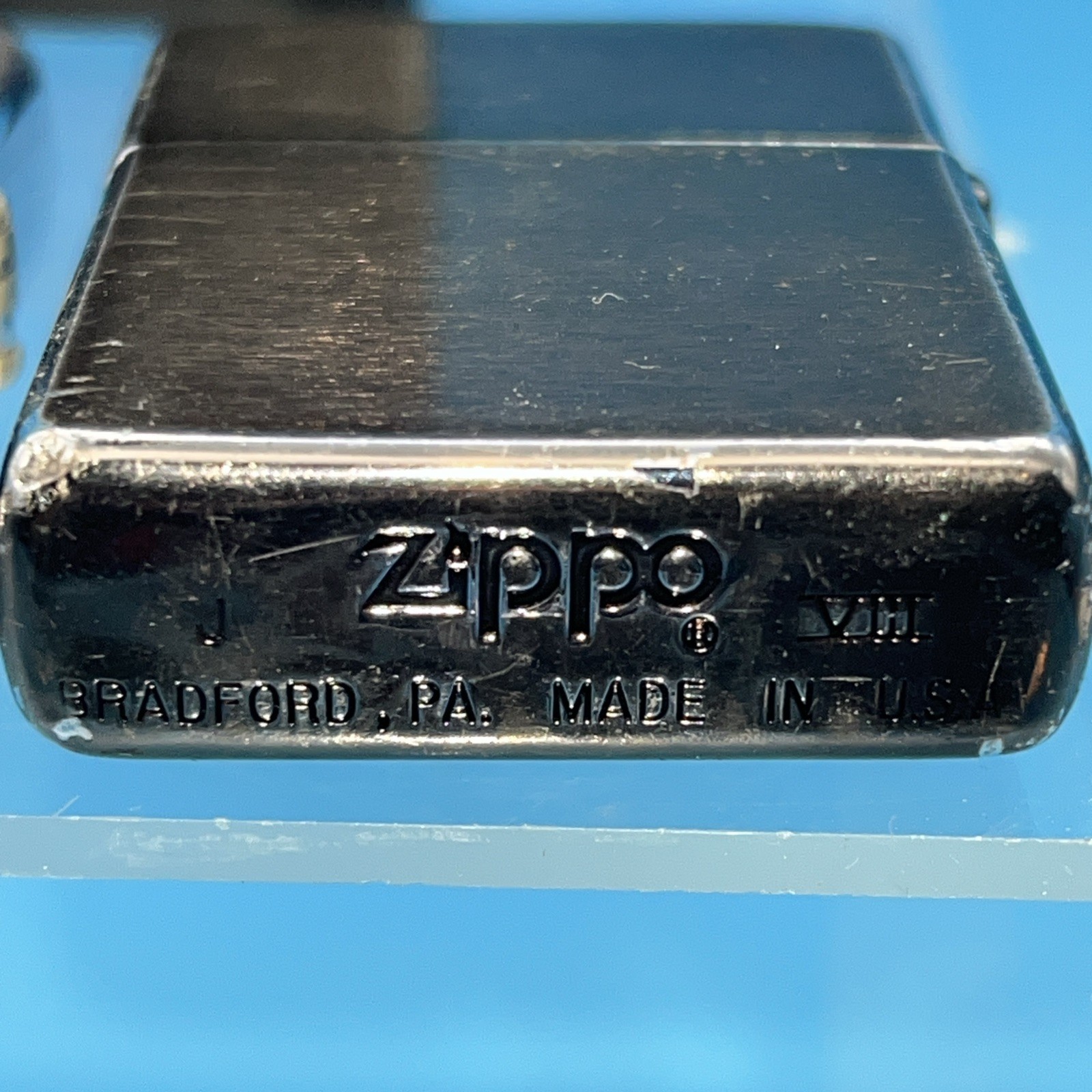 7 Vtg Lighters-3 Zippo (Griffin Wheel, 60th Ann. FSA Ad) Ronson, Taban, Jehvani