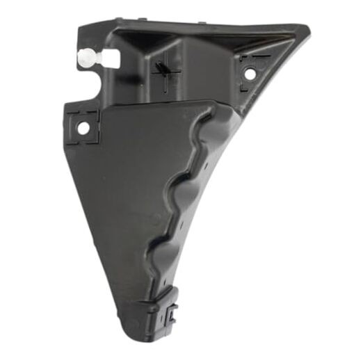 Front Right Passenger Side Bumper Cover Side Support Grille Trim Black