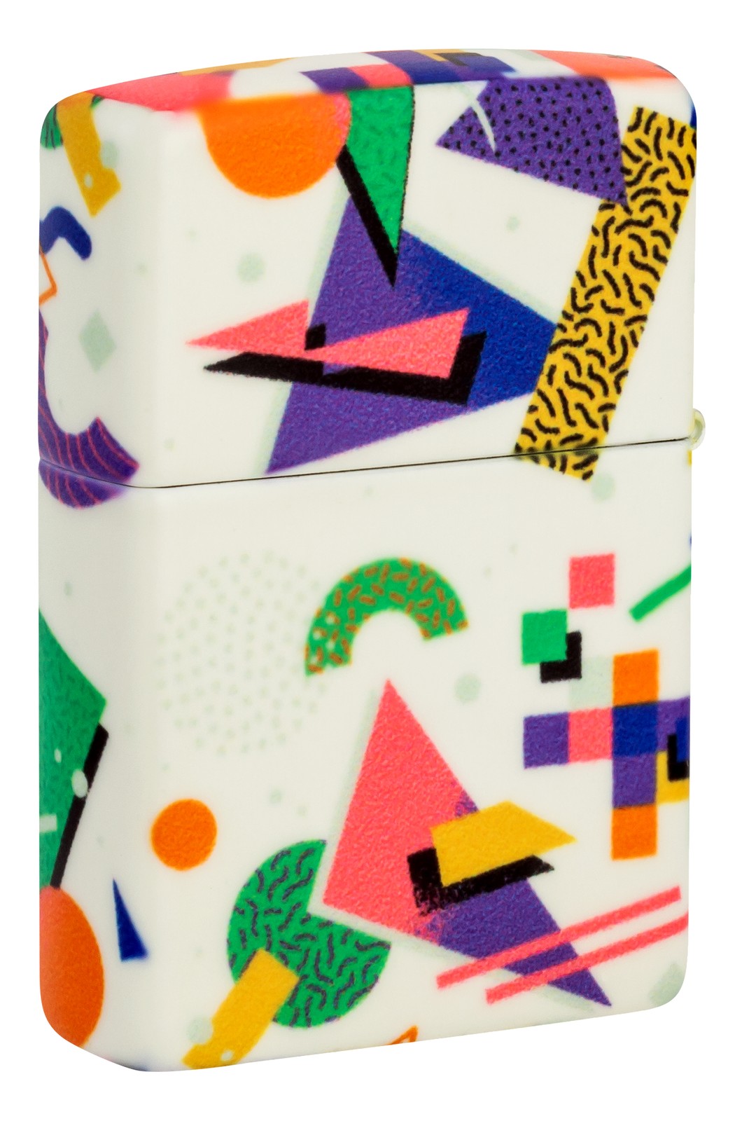 Zippo Throwback Pattern Design Glow in the Dark Windproof Pocket Lighter, 46286