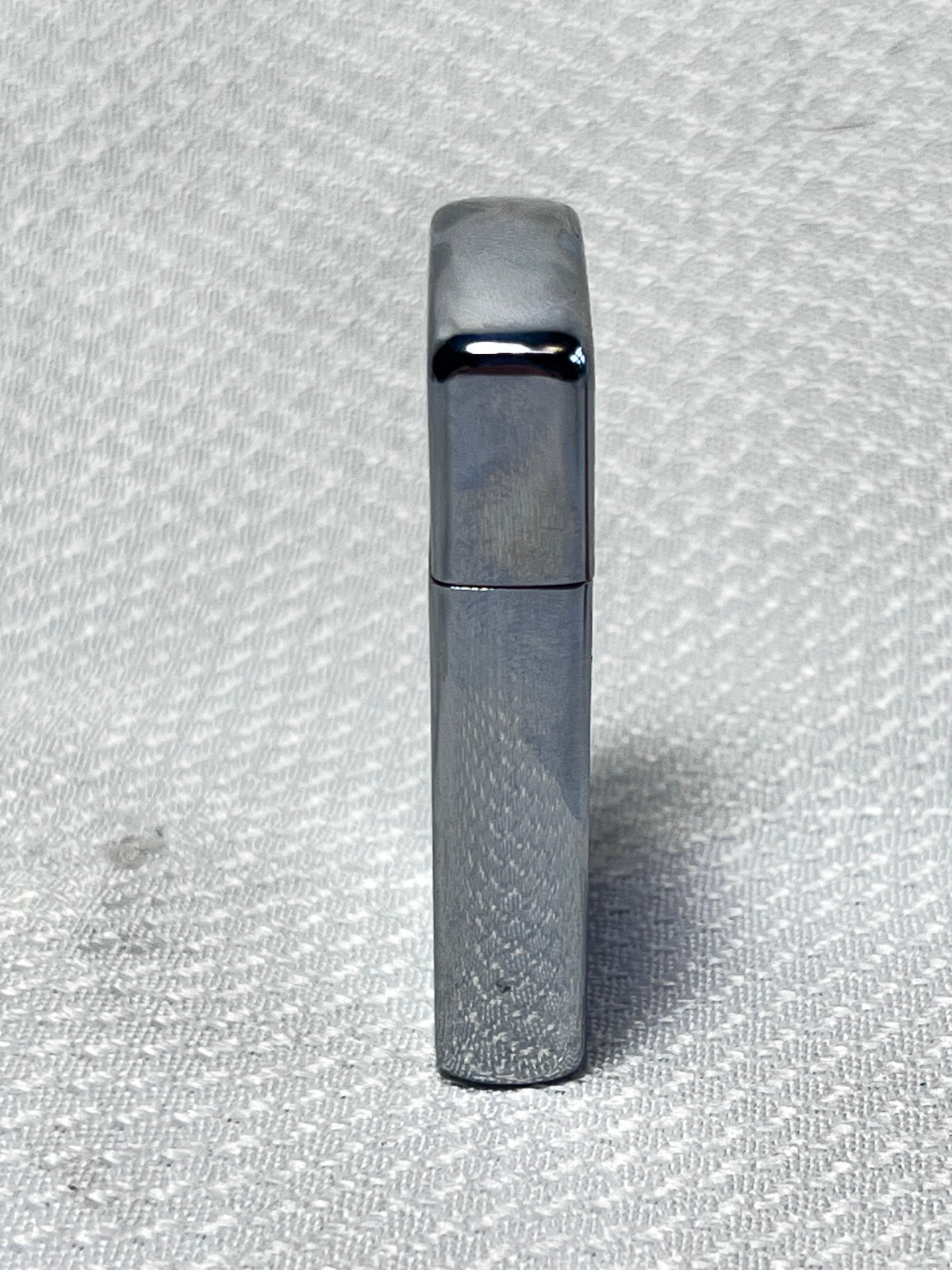 1964 Zippo Lighter Slim Reading PPAU-NA Union Local 160 High Polish Chrome USA