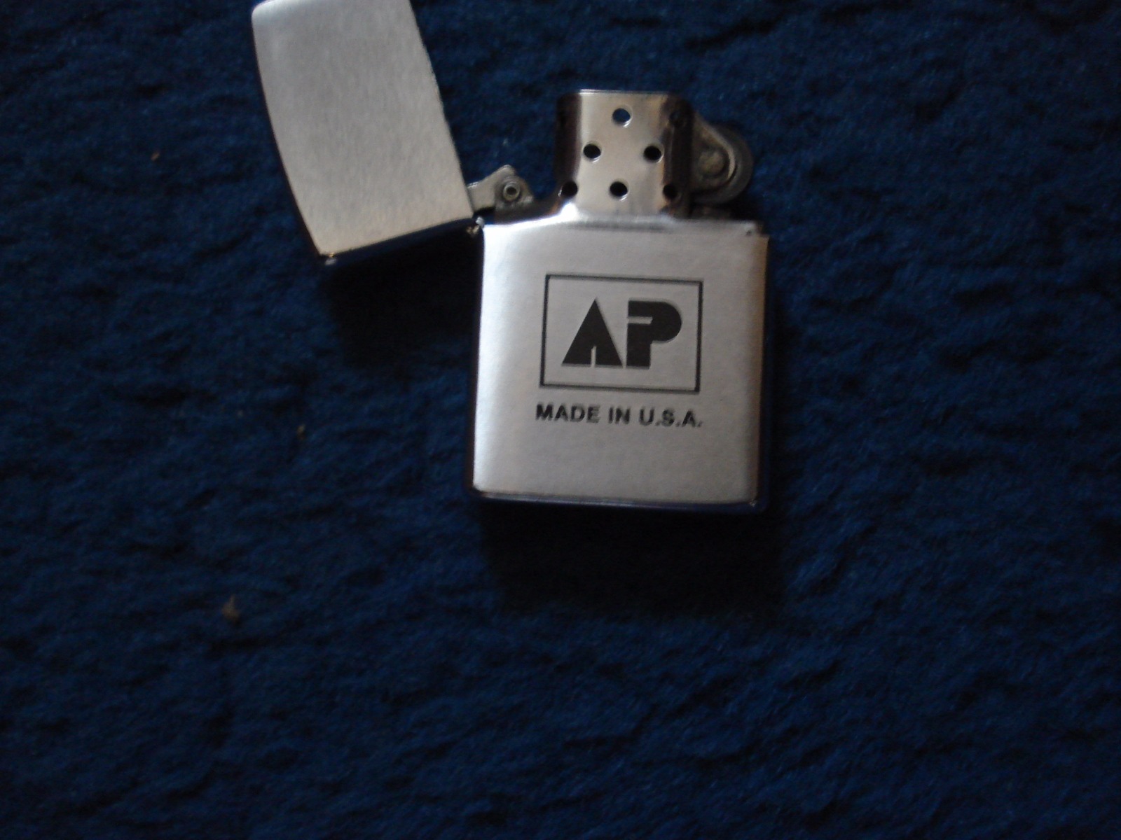 Zippo Marked „AP MADE IN U.S.A.“ 1981