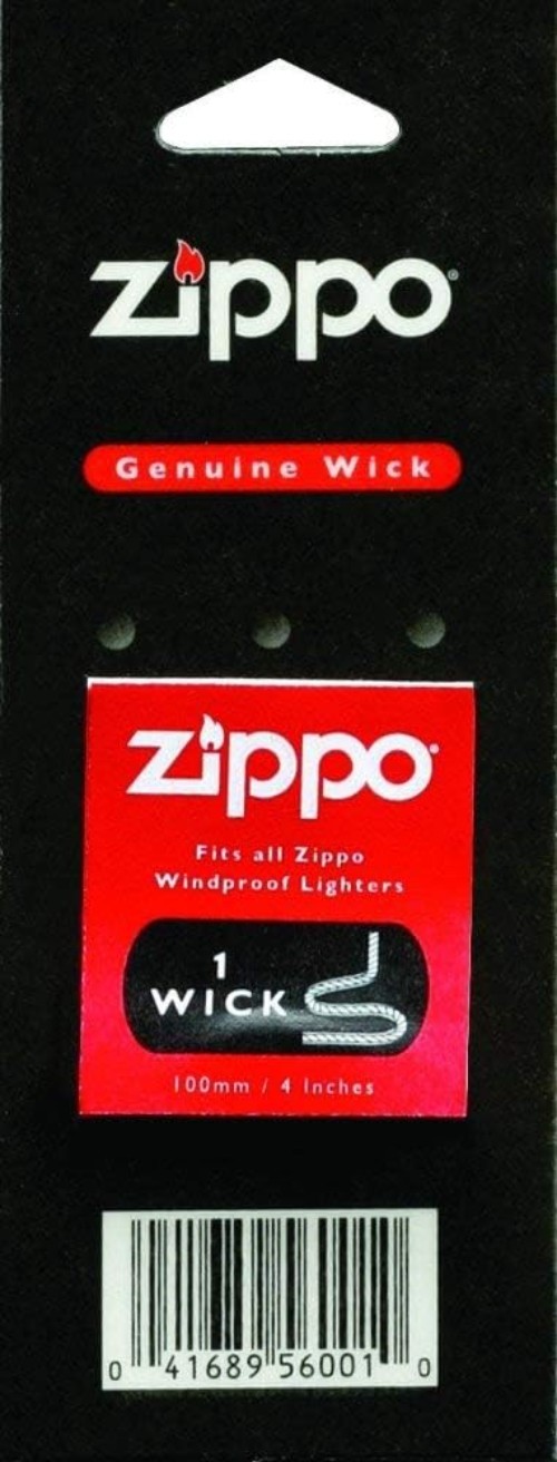 Single White Wick for Windproof Lighters – Compact 2×0.16×5.25 Inch Design