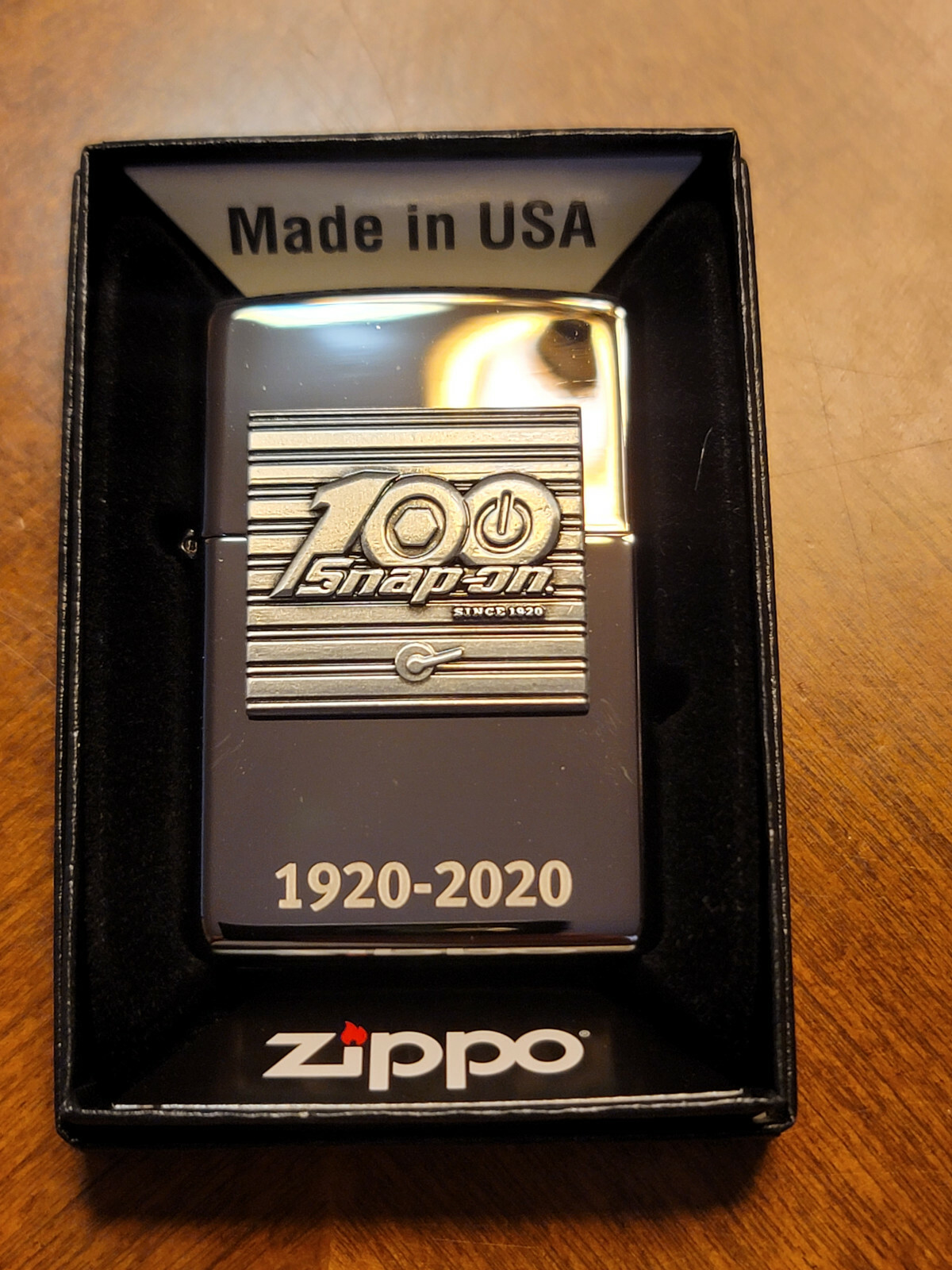 NEW Snap-On ™ Tools ZIPPO ® Lighter 100th ANNIVERSARY COLLECTION 8 LIGHTERS