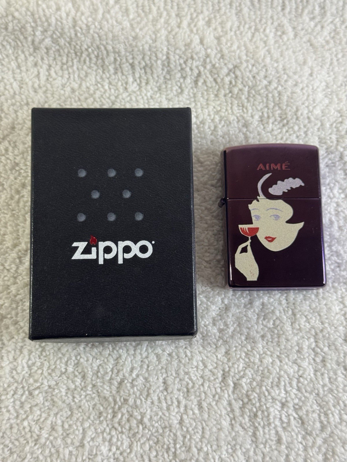 Aime Leon Dore Martini Graphic Zippo Lighter