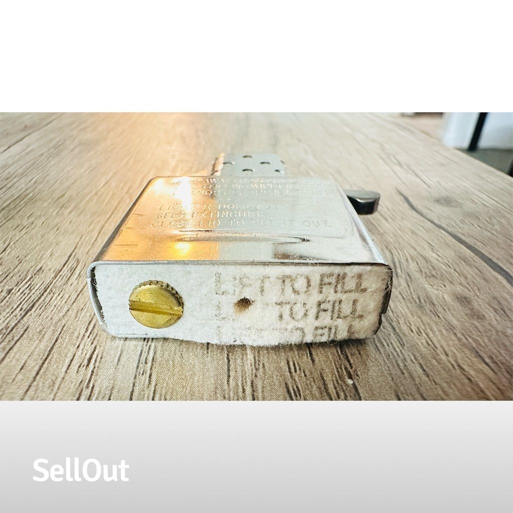 Zippo The Beatles Theme Apple 🍏 Corps in Help Tin/Box/Sleeve