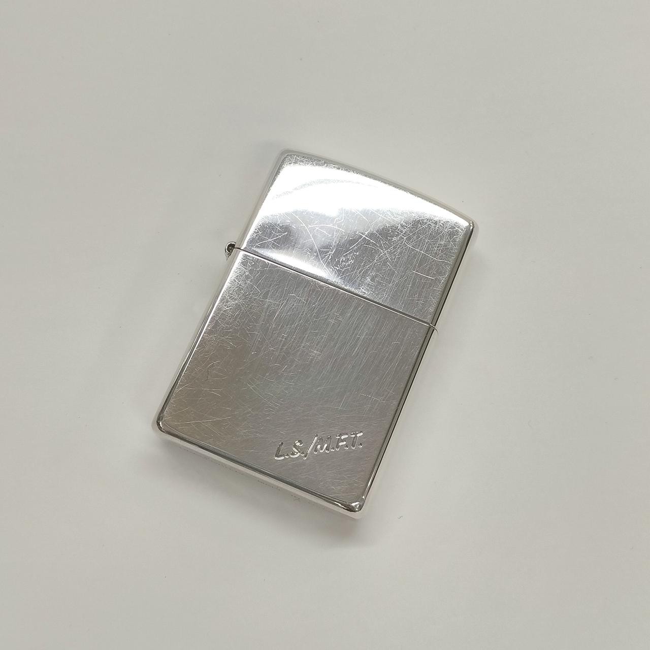 Zippo Lucky Strike 130th Anniversary Oil Lighter