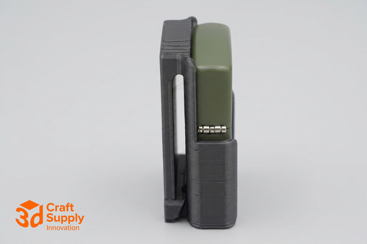 Belt Loop Holster Holder for Zippo Lighter Heavy Duty Composite Plastic Clip