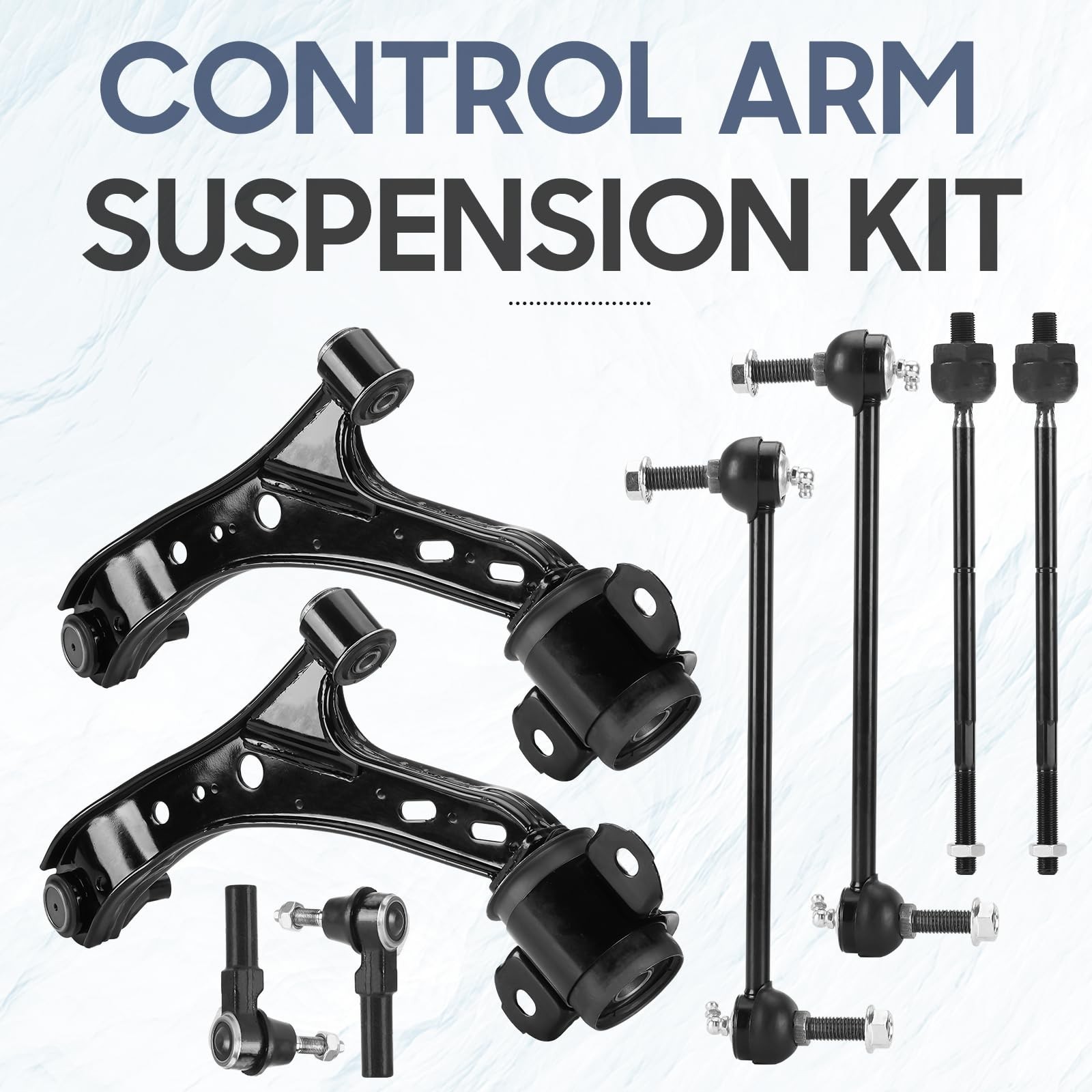 K80726 K80727 Front Lower Control Arm w/Ball Joint Compatible with 2005 2006 …