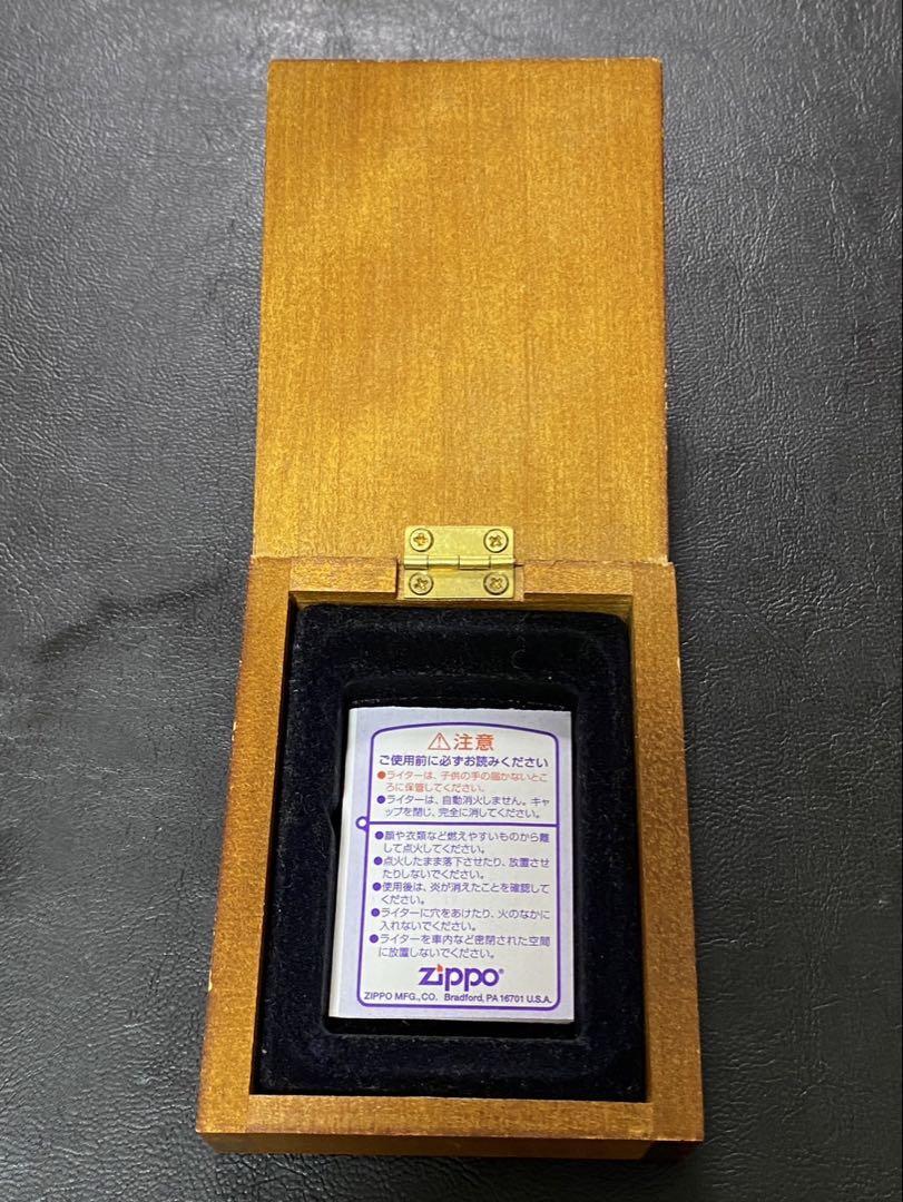 Zippo Mai-HiME Tokiha Mai 3D Metal Made in 2004 Lighter