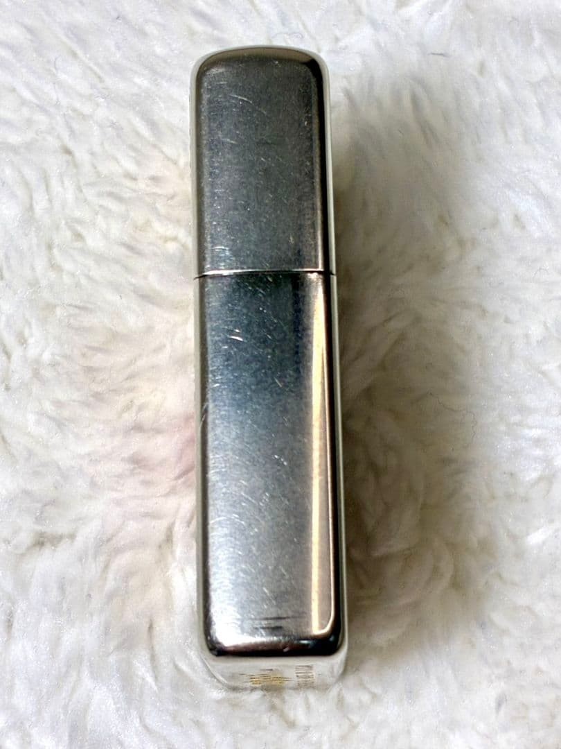 Vivienne Westwood Zippo Oil Lighter Orb Logo Silver No Box Tested & Working