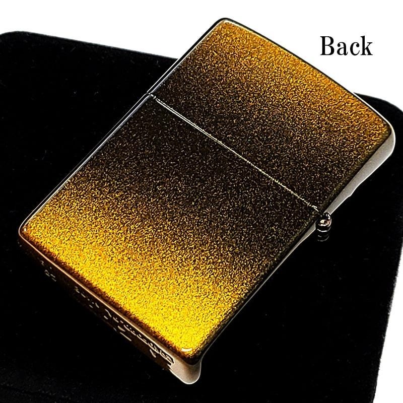 Zippo Genuine Gold Lacquer Zodiac Horse Black Gold Lighter Regular Japan