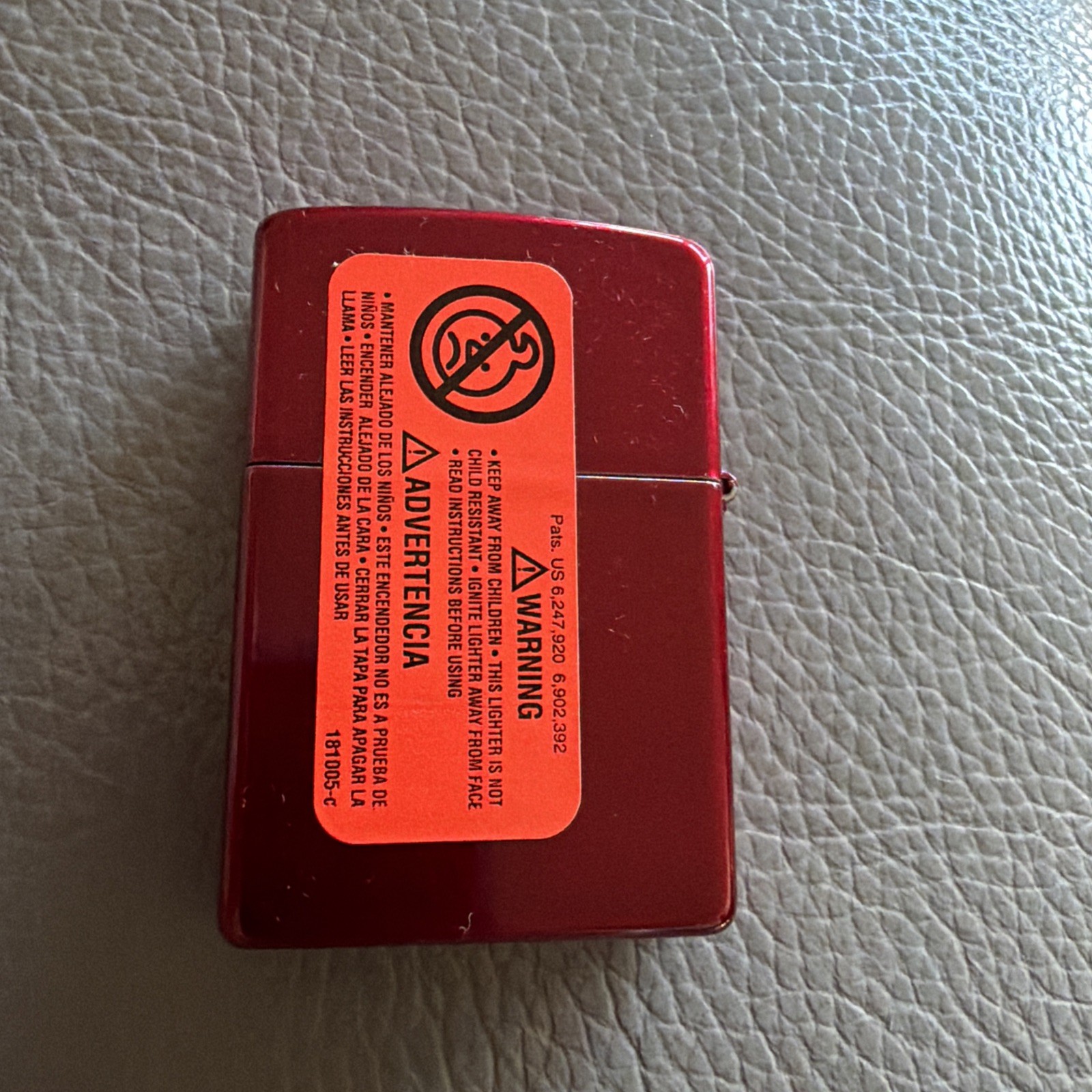 Unused Zippo Allegiance American Flag Bald Eagle Patriotic Lighter Collectible