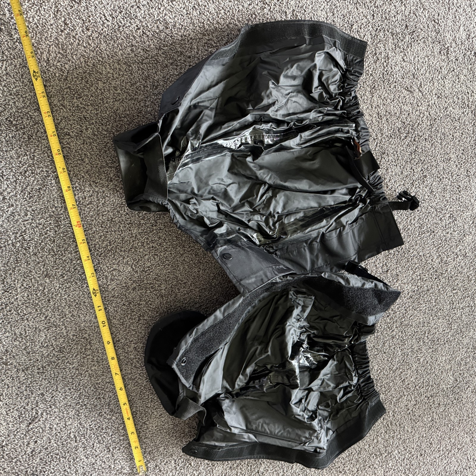 Harley-Davidson Boot Covers Mens Medium Motorcycle Rain Gear Waterproof Biker