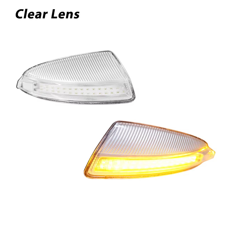 LED Dynamic Turn Signal Light Side Mirror Indicator Blinker For Mercedes Benz C