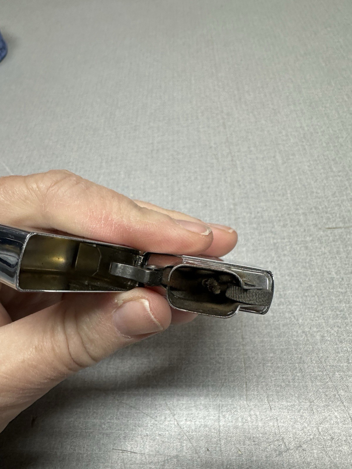 Burning Rubber Zippo Made in U.S.A