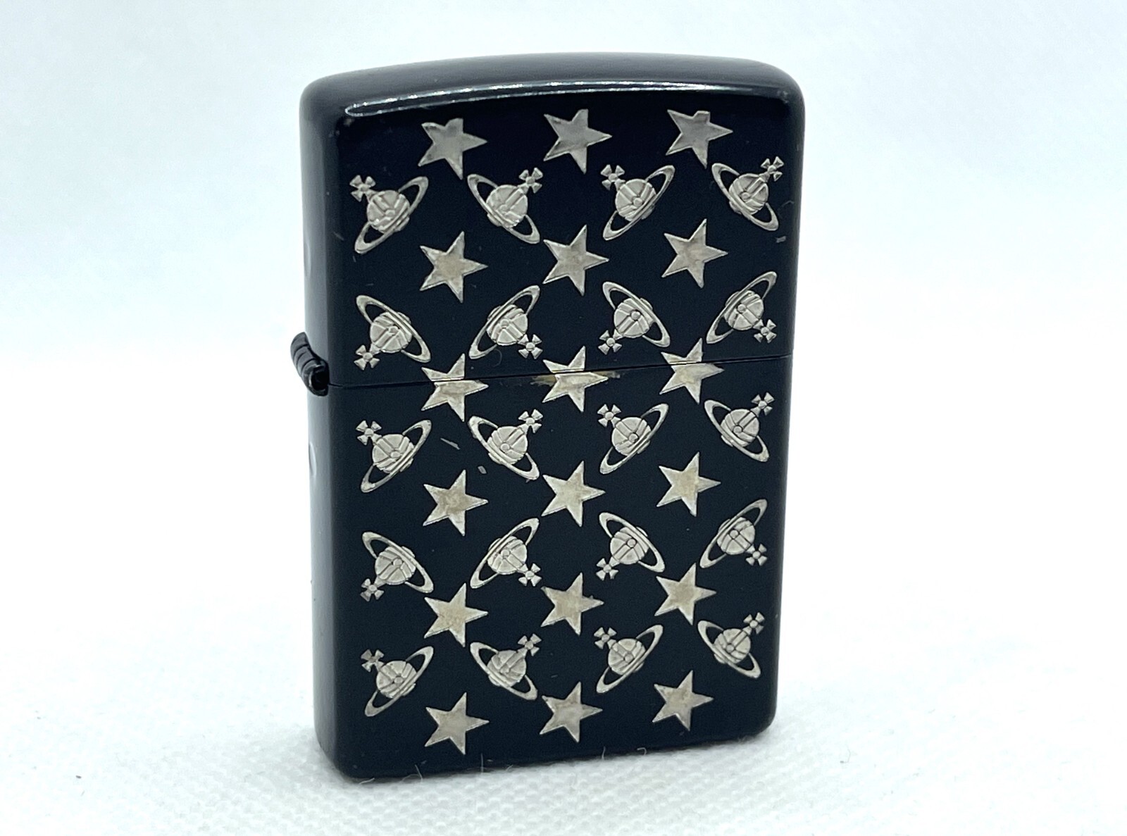 Auth ZIPPO Limited Edition VIVIENNE WESTWOOD Orb & Star 5-Sided Design Lighter