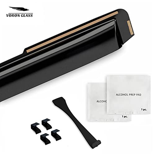 in-Channel Extra Durable Rain Guards for Chevrolet (Chevy) For Suburban 21-26
