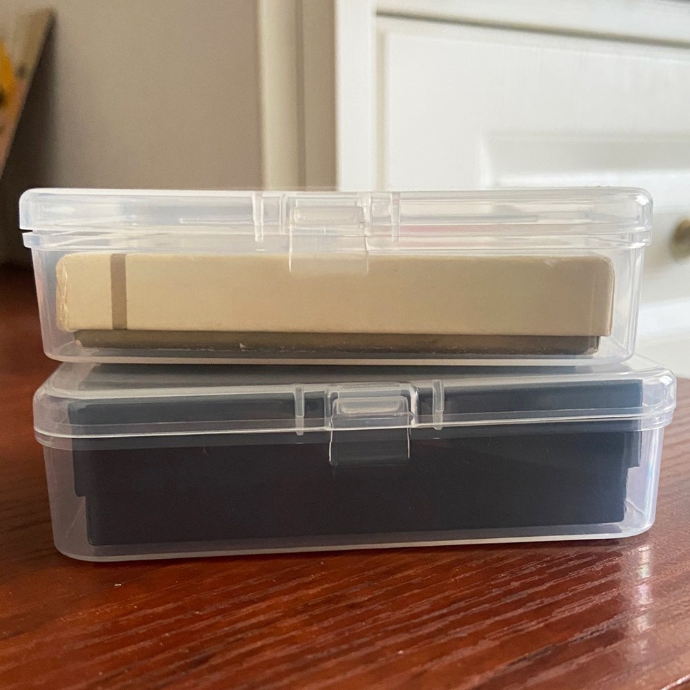 50pcs/ lot Plastic storage boxes for Zippo boxes collection protection