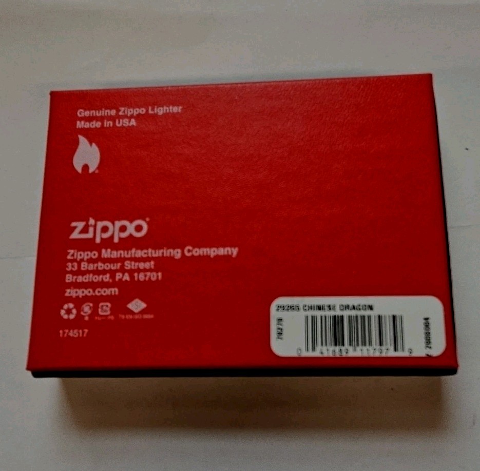 ZIPPO LIGHTER CHINESE DRAGON GOLD PLATED ARMOR 360° MULTICUT ENGRAVING NEW