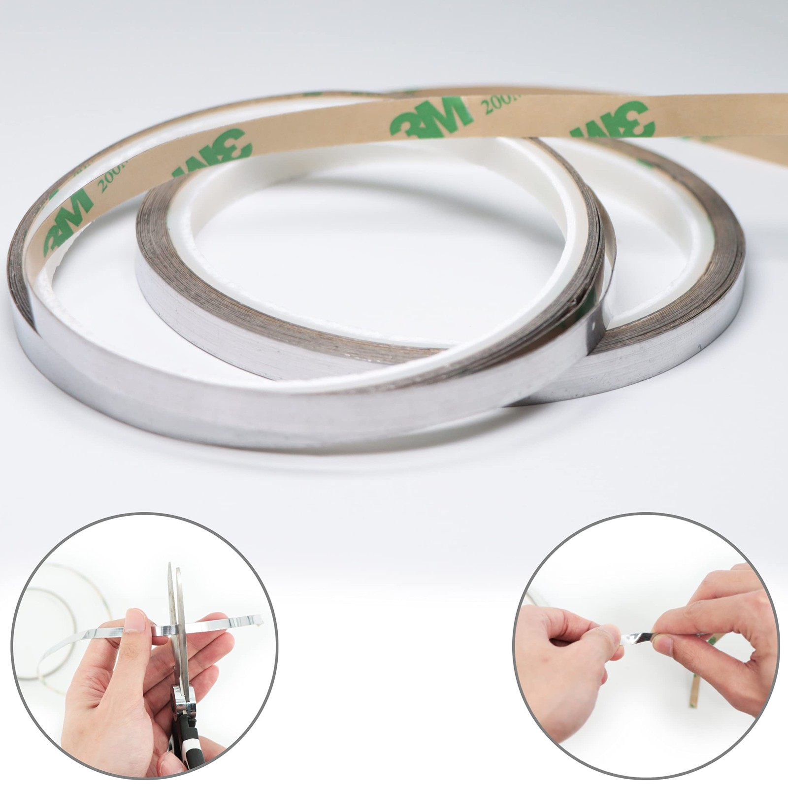 Golfupp 1/4 X 197 Inch Adhesive Lead Tape For Tennis Racket Pickleball Paddle