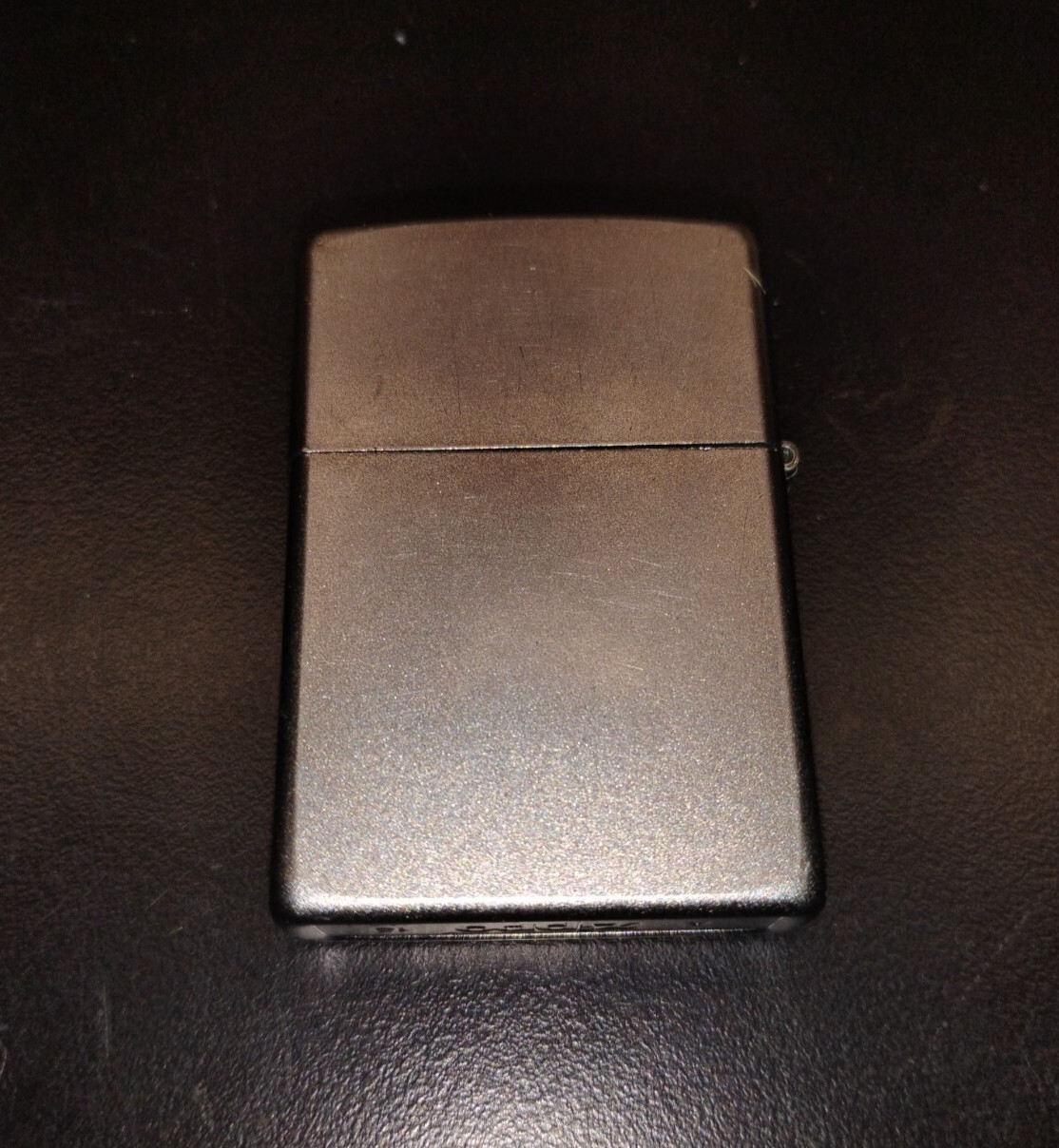 Zippo Lighter Classic Frosted Chrome Mfg. January, 2013