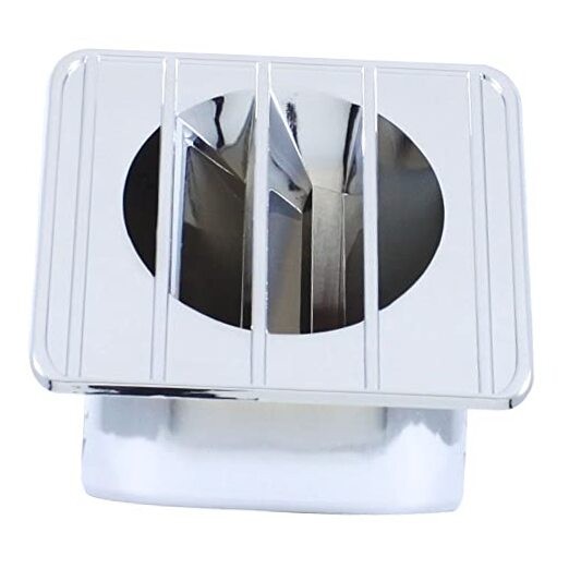C677218 Chrome Defrost Duct For 1967-72 Chevy and GMC Truck – R/H