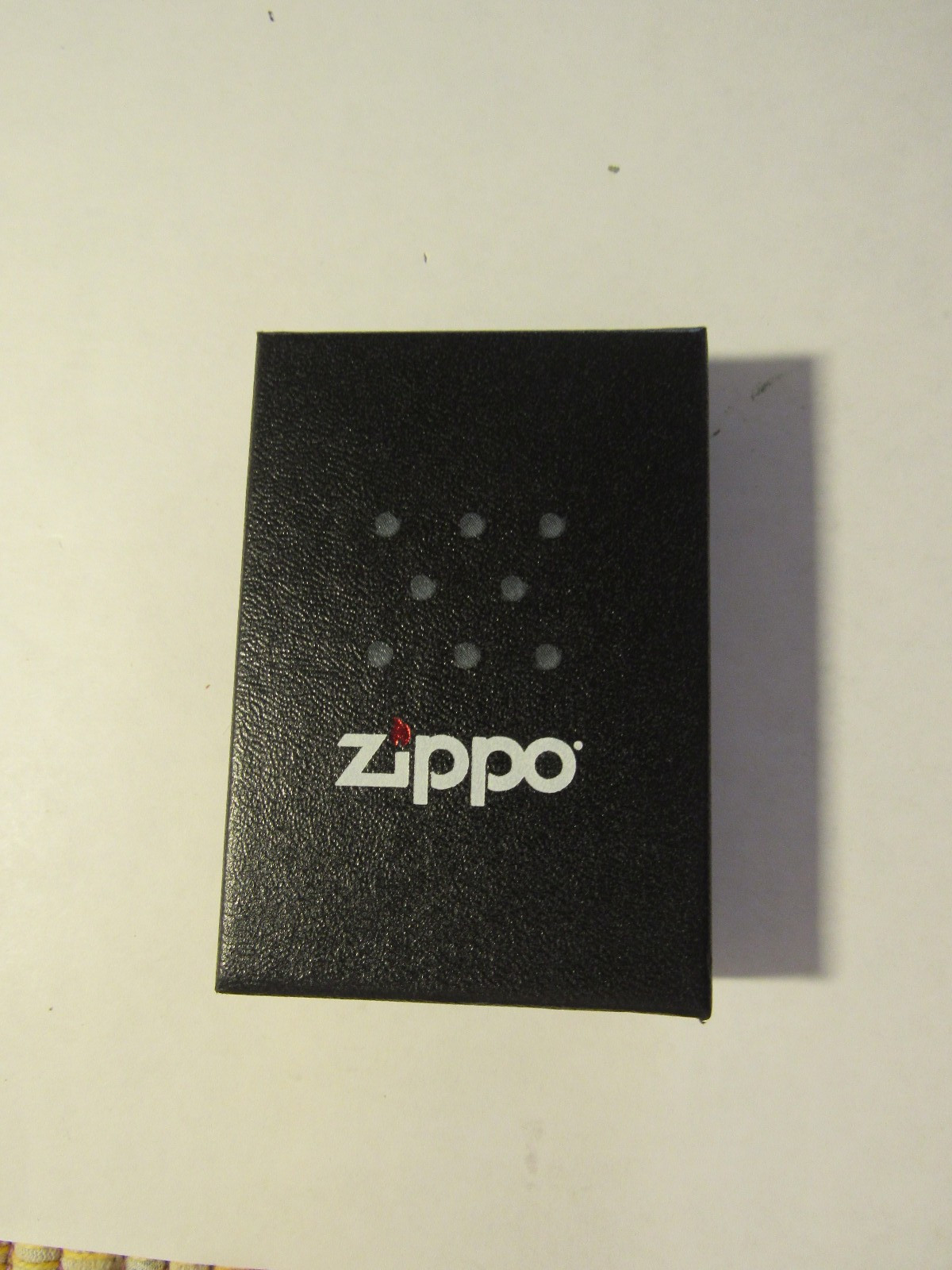 2013 Case Merry Christmas Zippo Lighter NIB Cardinal, deer and snow scene.