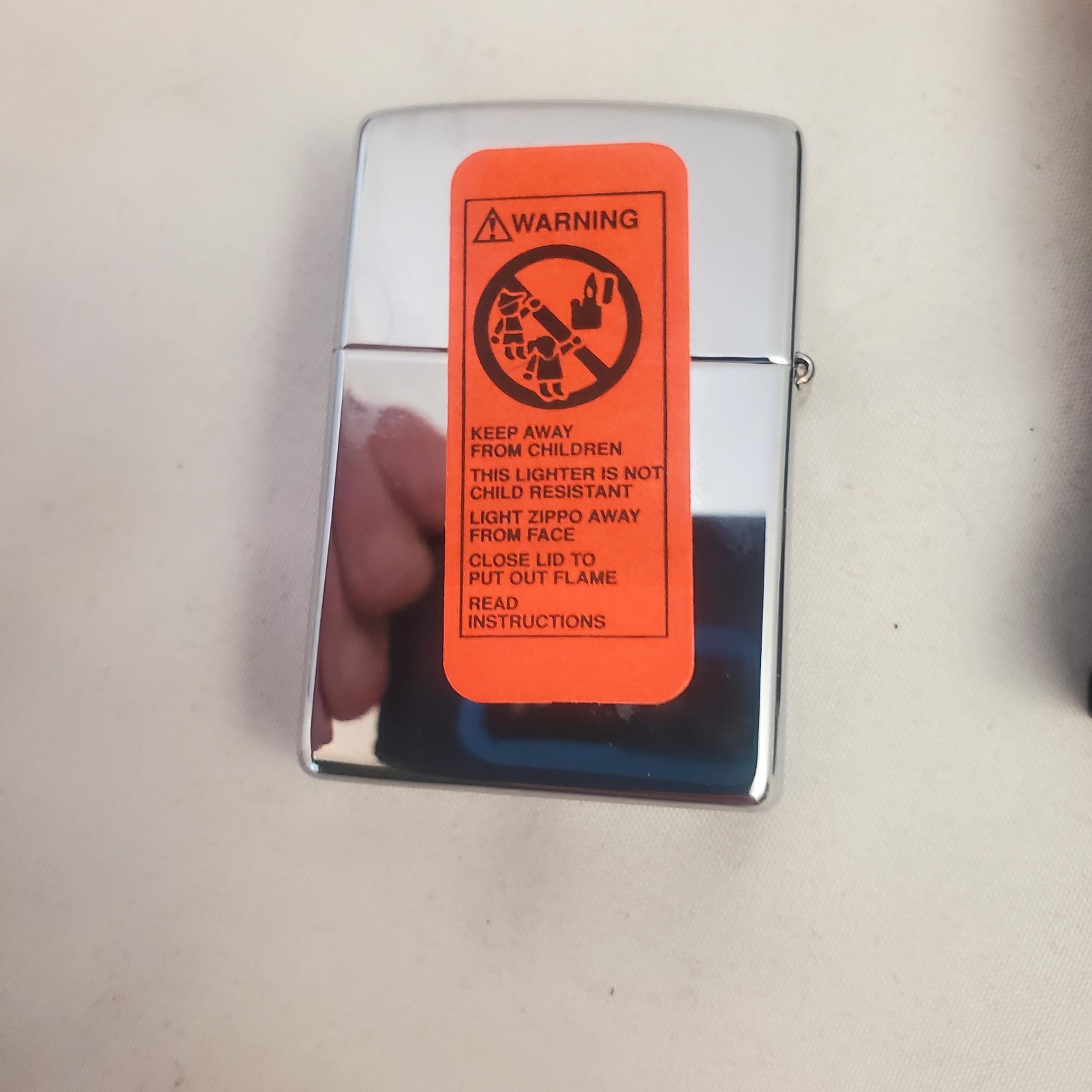 ZIPPO Lighter, U.S.A. Flag W/Eagle, NEW!