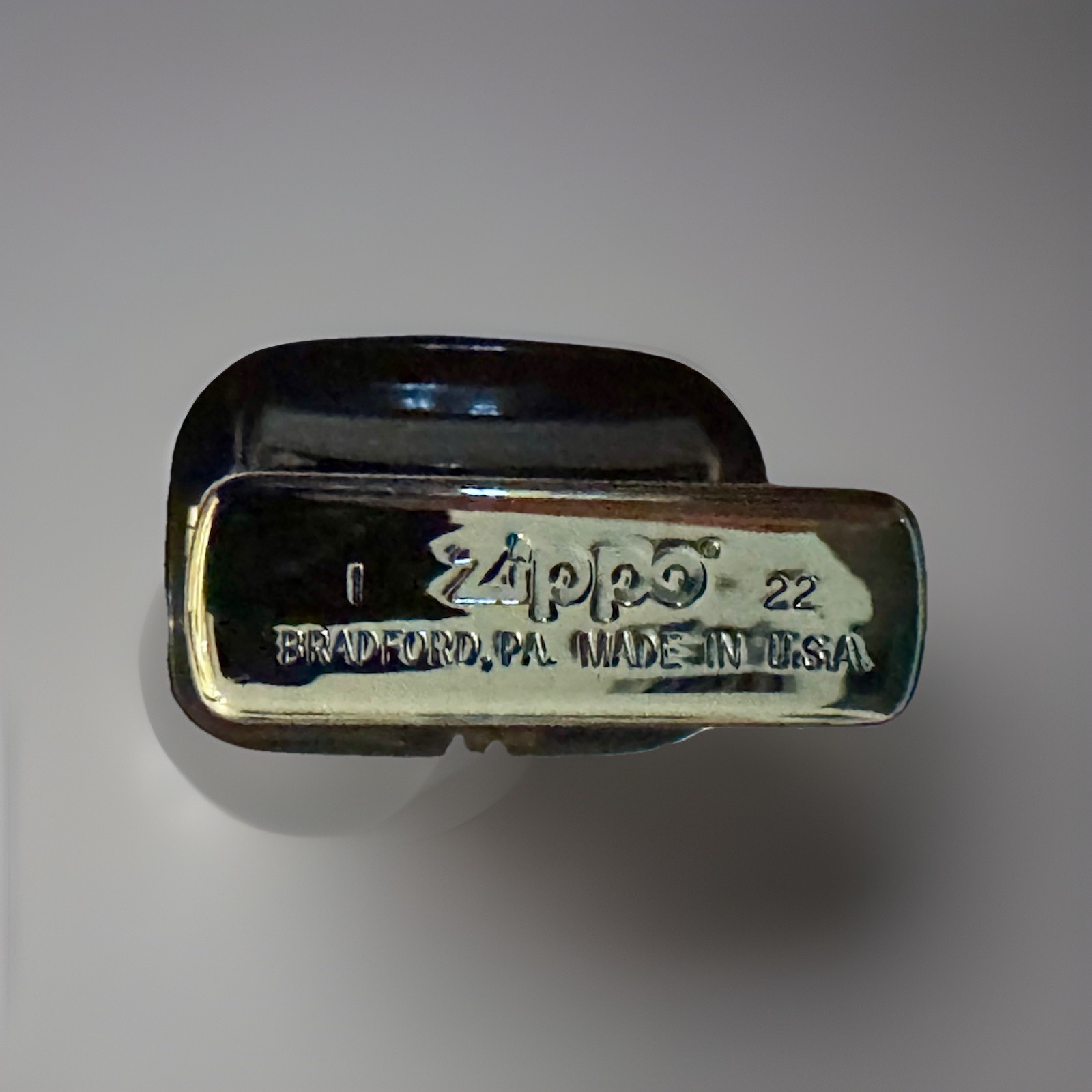 USA Zippo Logo Titanium 5-Sided Lighter New Gift Free Shipping