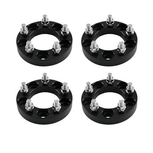 5×4.5″ Wheel Spacers 1” for Ford Mustang 1994-2014, Forged 5×114.3mm for