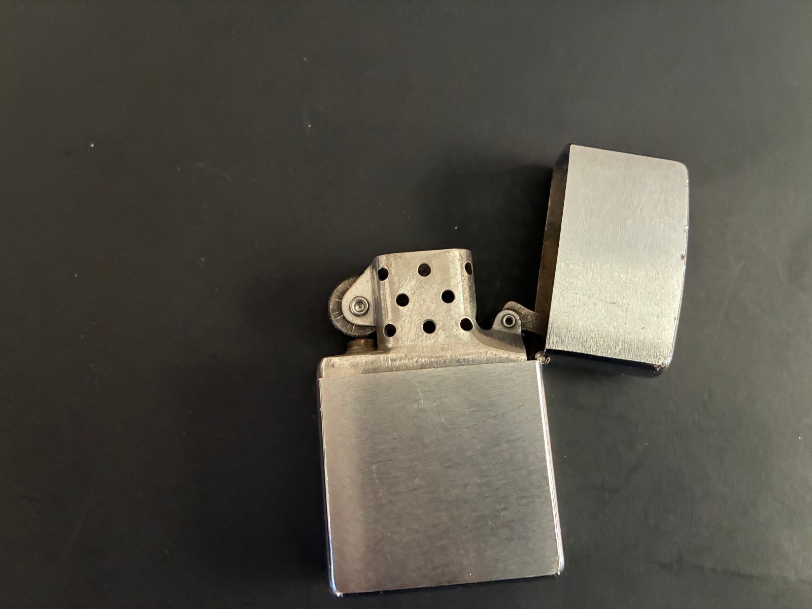 Vtg 1999 Zippo Cigarette Lighter Polished Chrome Bradford Pa USA