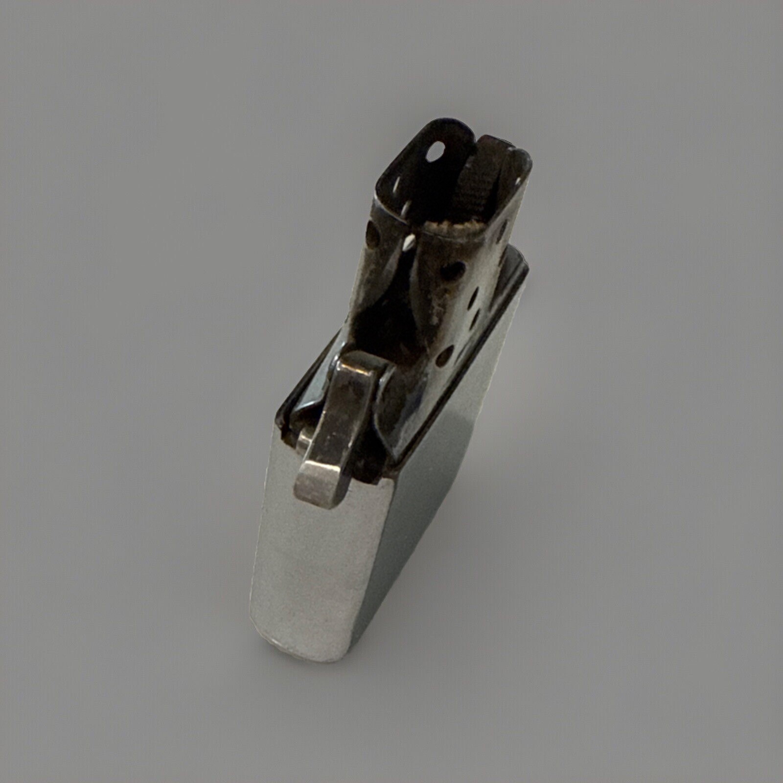 Vtg Zippo Lighter 16 Hole Bottom Only Pat 2517191 Parts Repair No Top