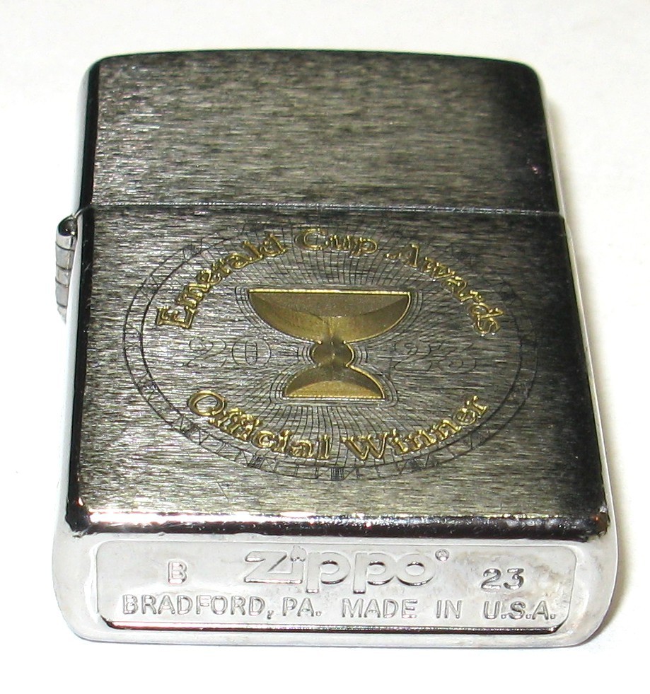 Zippo Lighter Advertising, 2023 Emerald Cup Award, Cannabis Club, Winner Award