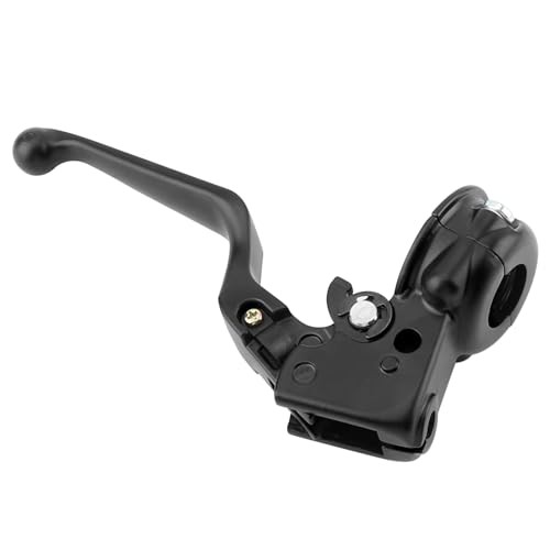 Black Clutch Lever & Mount Perch Bracket Assy for Harley Davidson Sportster