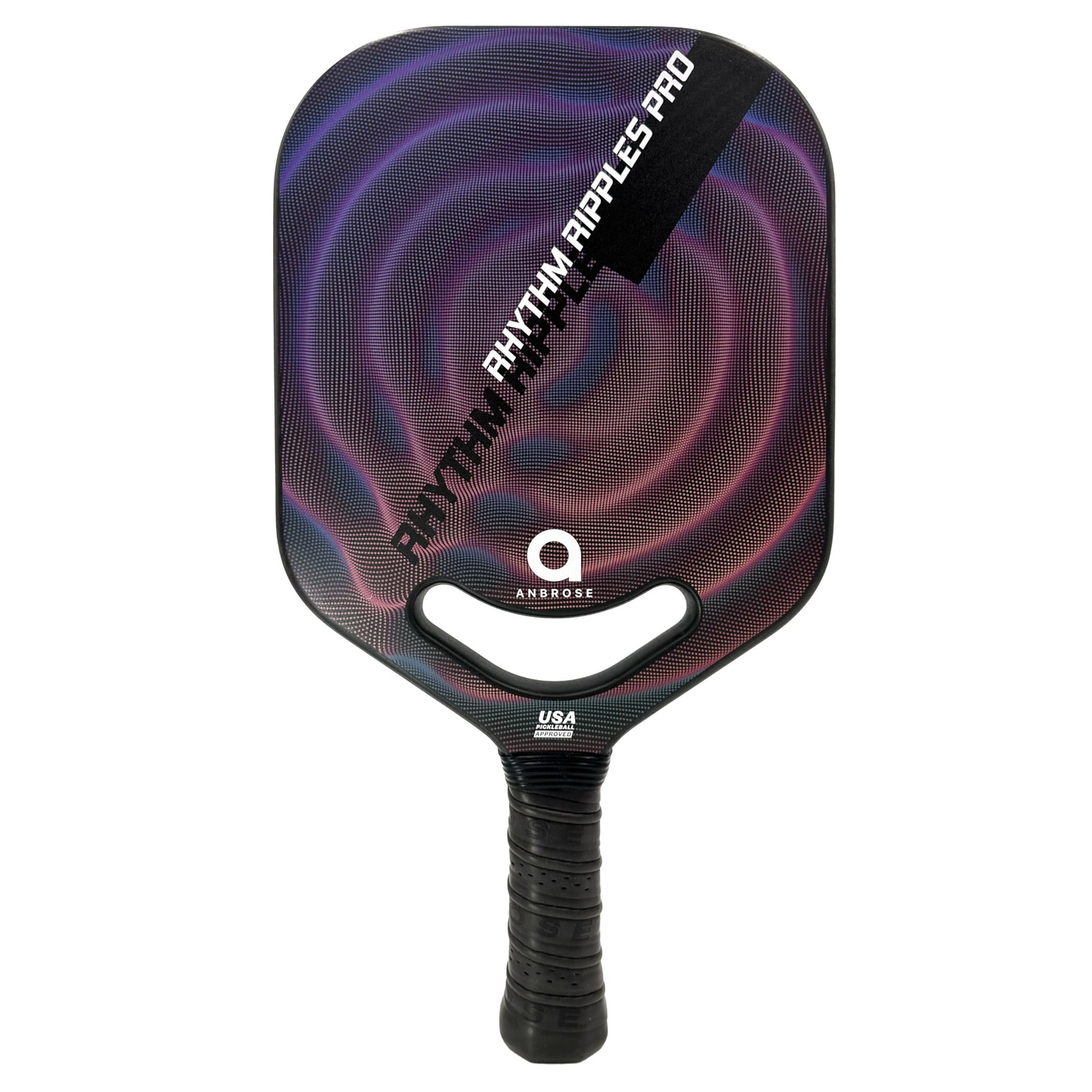 A Anbrose A. Anbrose Rrp Edgeless Pickleball 3K Carbon Fiber Polypropylene