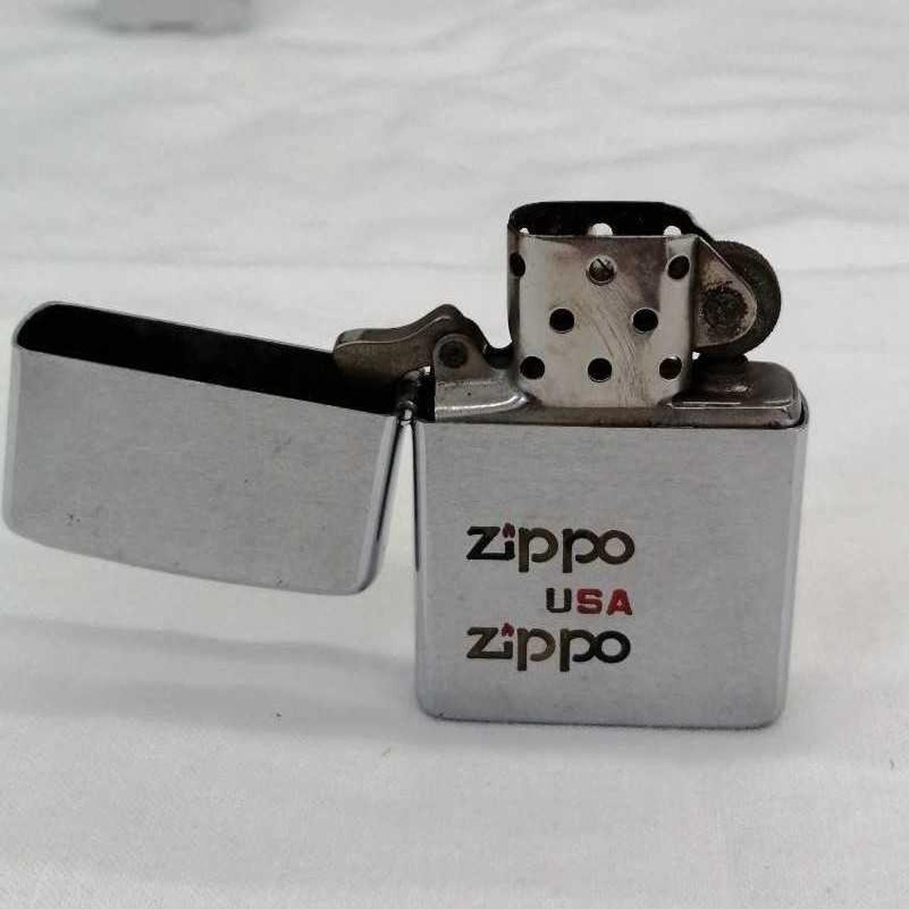 Zippo USA Lighter Oil Refillable Flint Windproof Collectible
