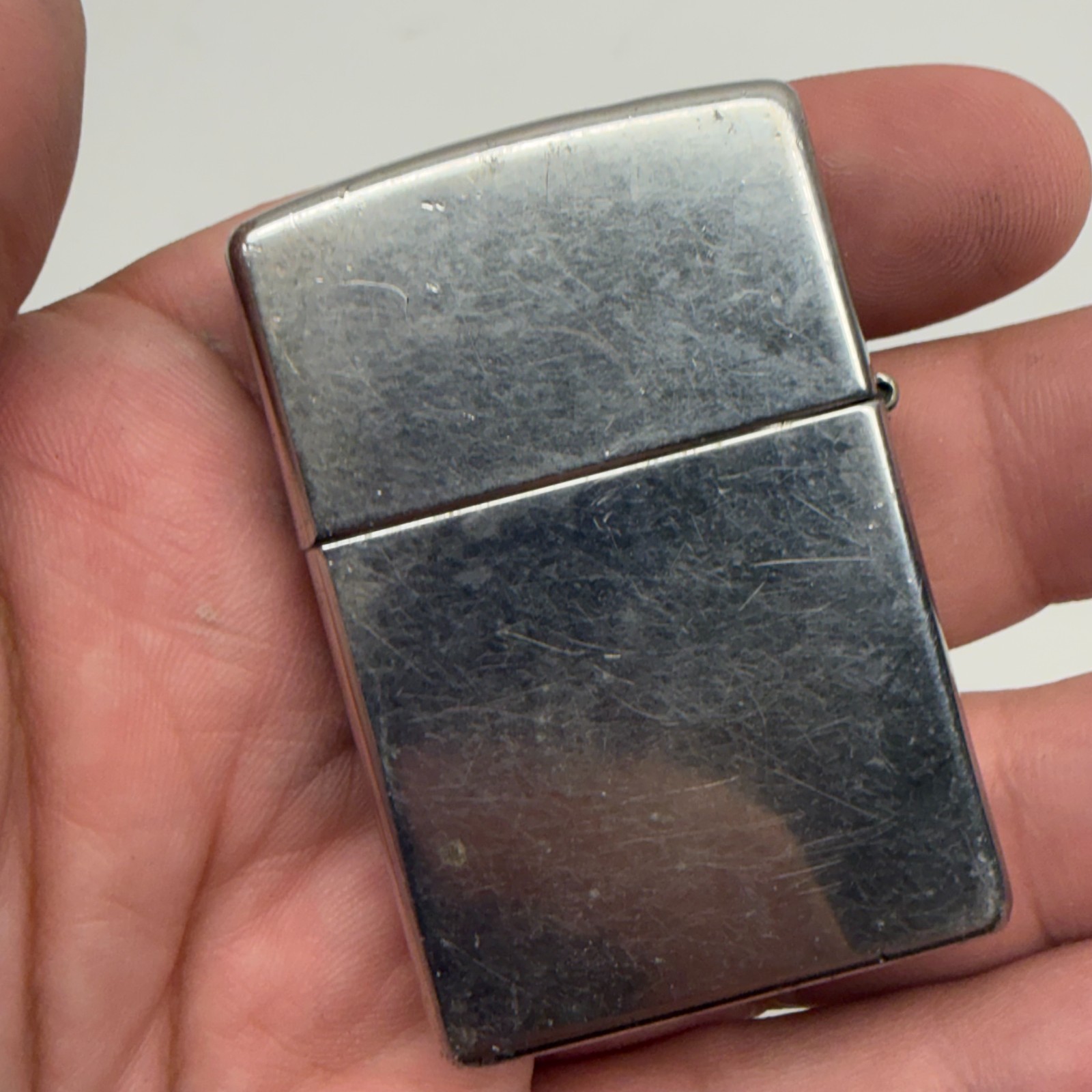 ZIPPO 2012 Cigarette Lighter American Flag Dog Tags B 12 – UNTESTED SOLD AS IS