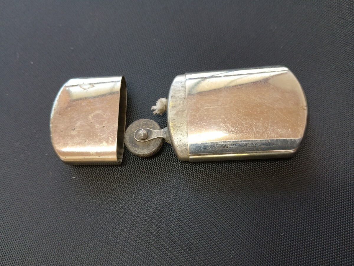 Tiffany Vintage Silver Lighter Bean Design