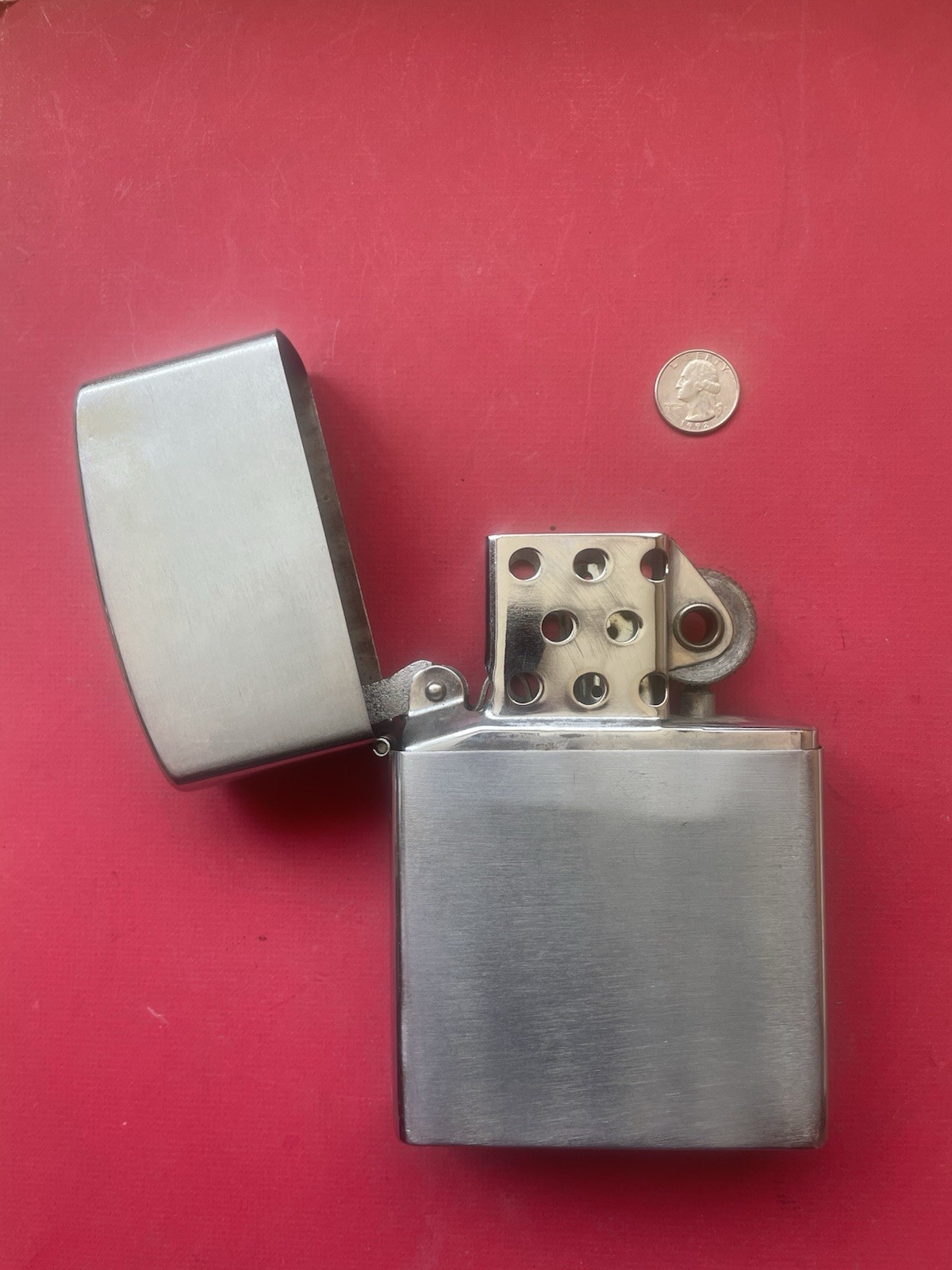 Vintage X̌tra Large Lighter Novelty Size 4×6.5