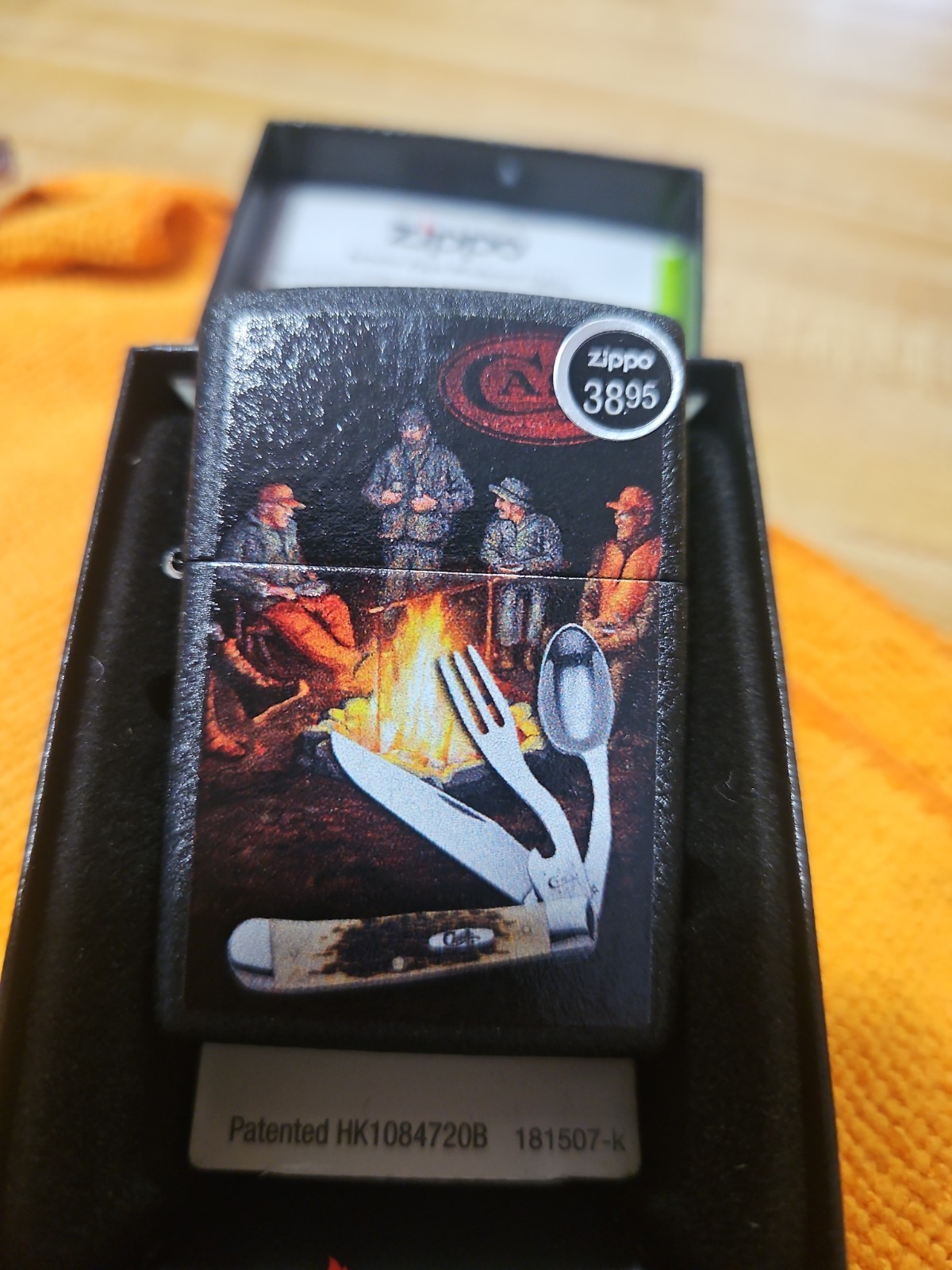 CASE XX HOBO ZIPPO LIGHTER * NEW