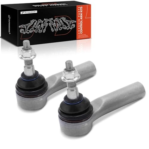 Front Outer Tie Rod End, Compatible with Ford | Compatible with Ford Mustang