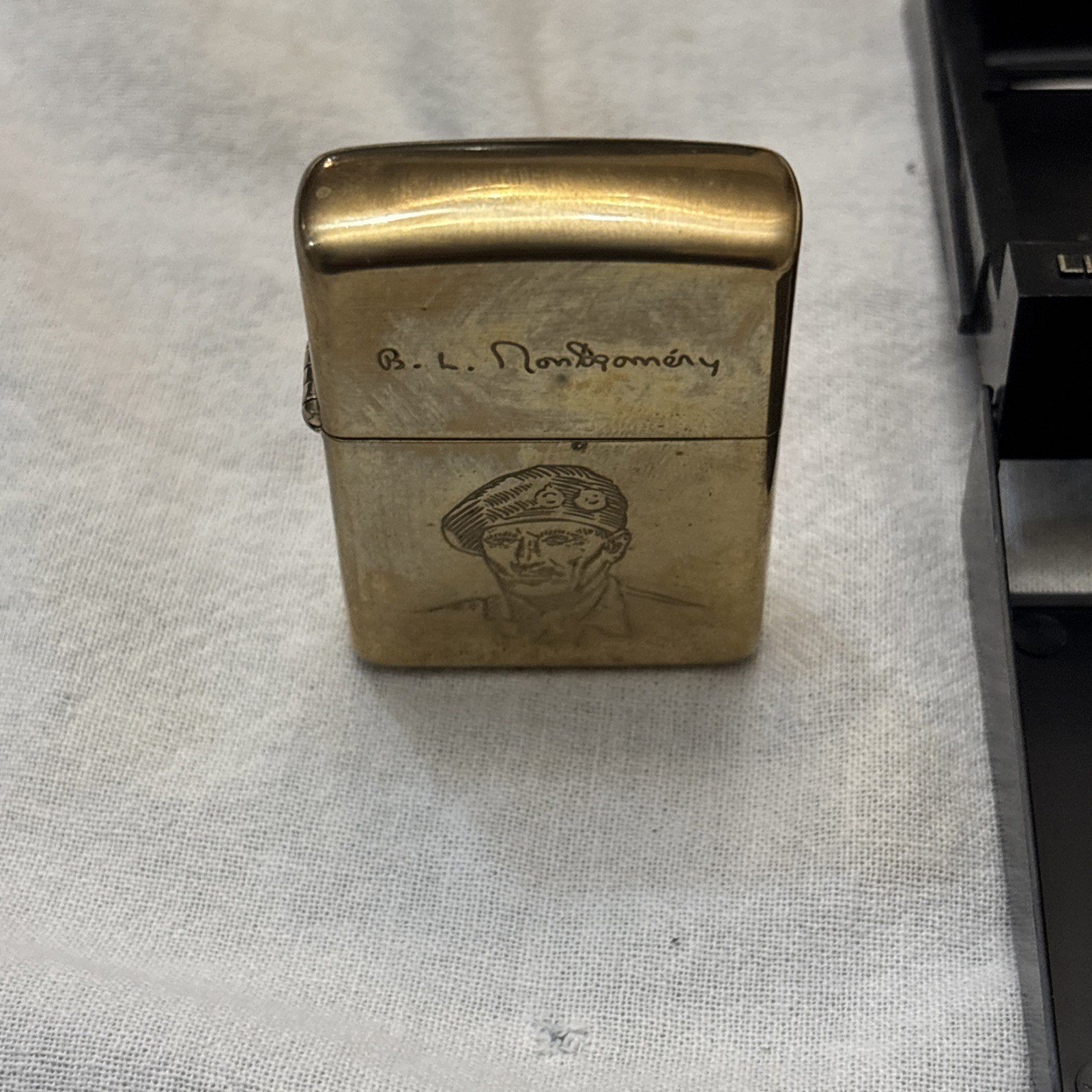 Zippo Vintage D-Day Normandy Allied Heroes Edition GENERAL B.L. MONTGOMERY New
