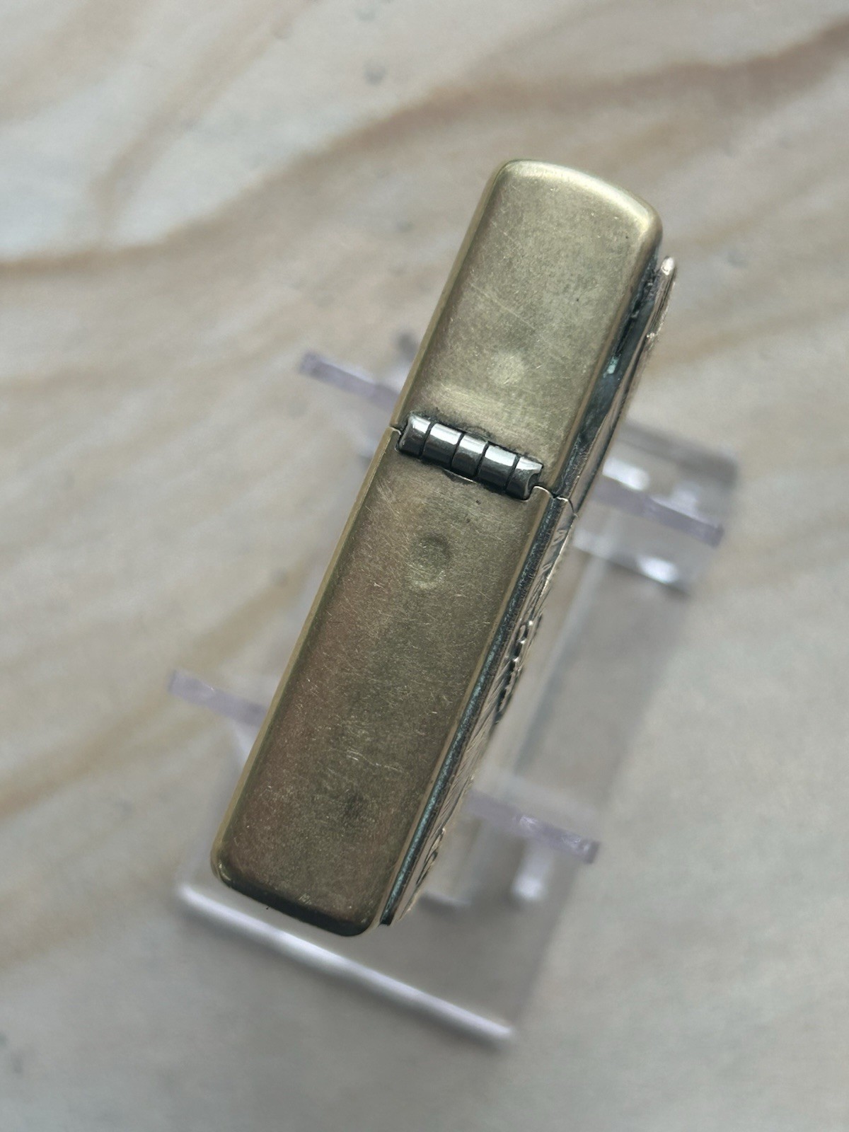Zippo Lighter Eagle Design 1997 November Used Good Condition