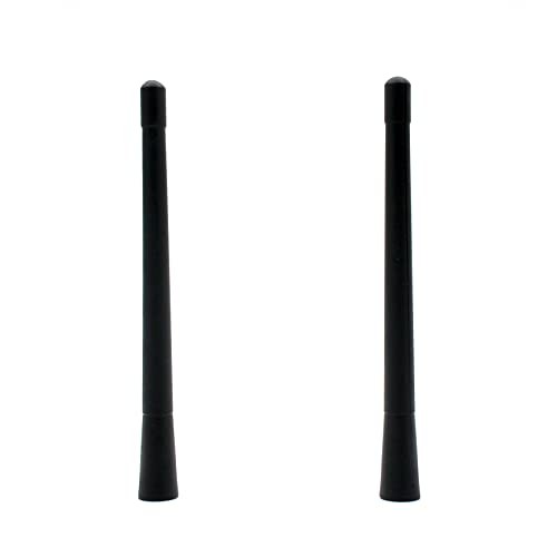 2 Pack 7 inch Antenna Mast for Harley Davidson Touring Models(Road Glide