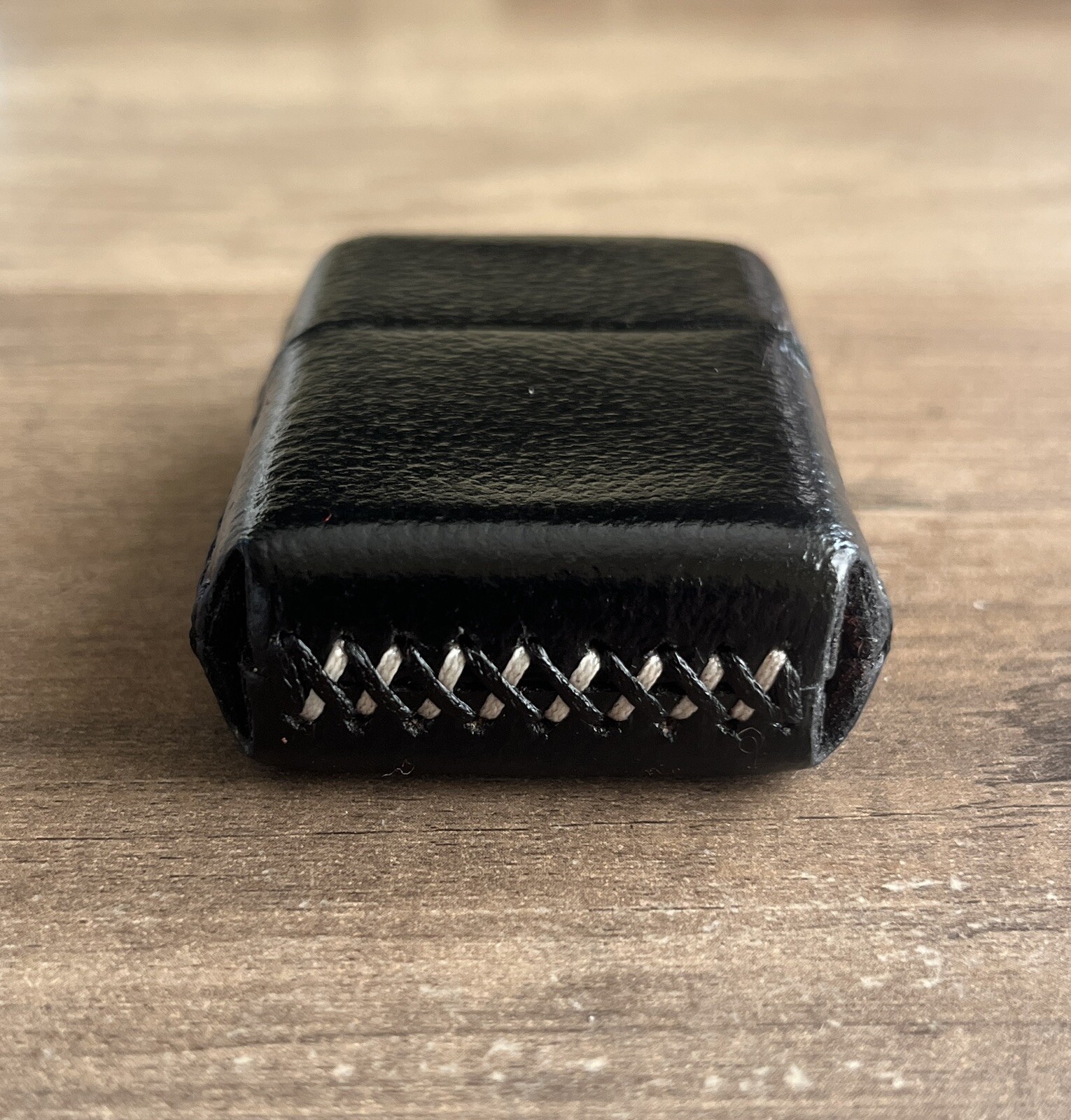 Genuine Leather Case for Zippo Lighter Standard Size (Made in USA 🇺🇸)