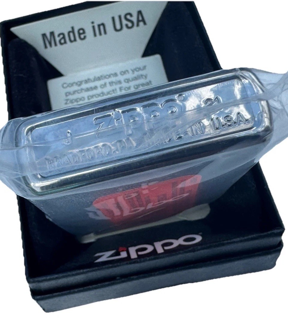Zippo Rotary 3 Stone Swarovski Crystal Lighter 853740 Filigree New Free Ship