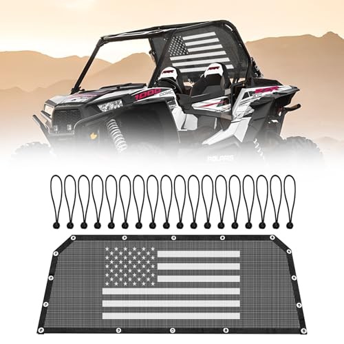 Polaris RZR PRO XP 4/Pro R/Turbo R Rear Window Net for 2020-2025